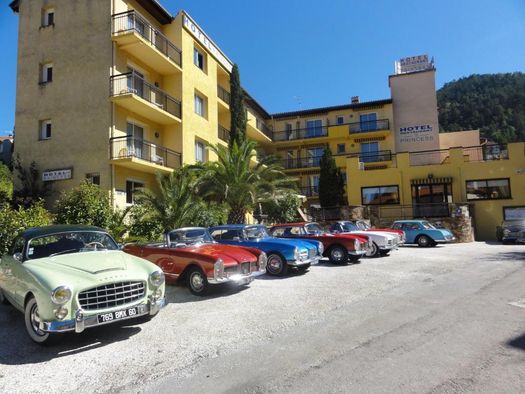 Hotel Princess Vernet-les-Bains Exterior photo