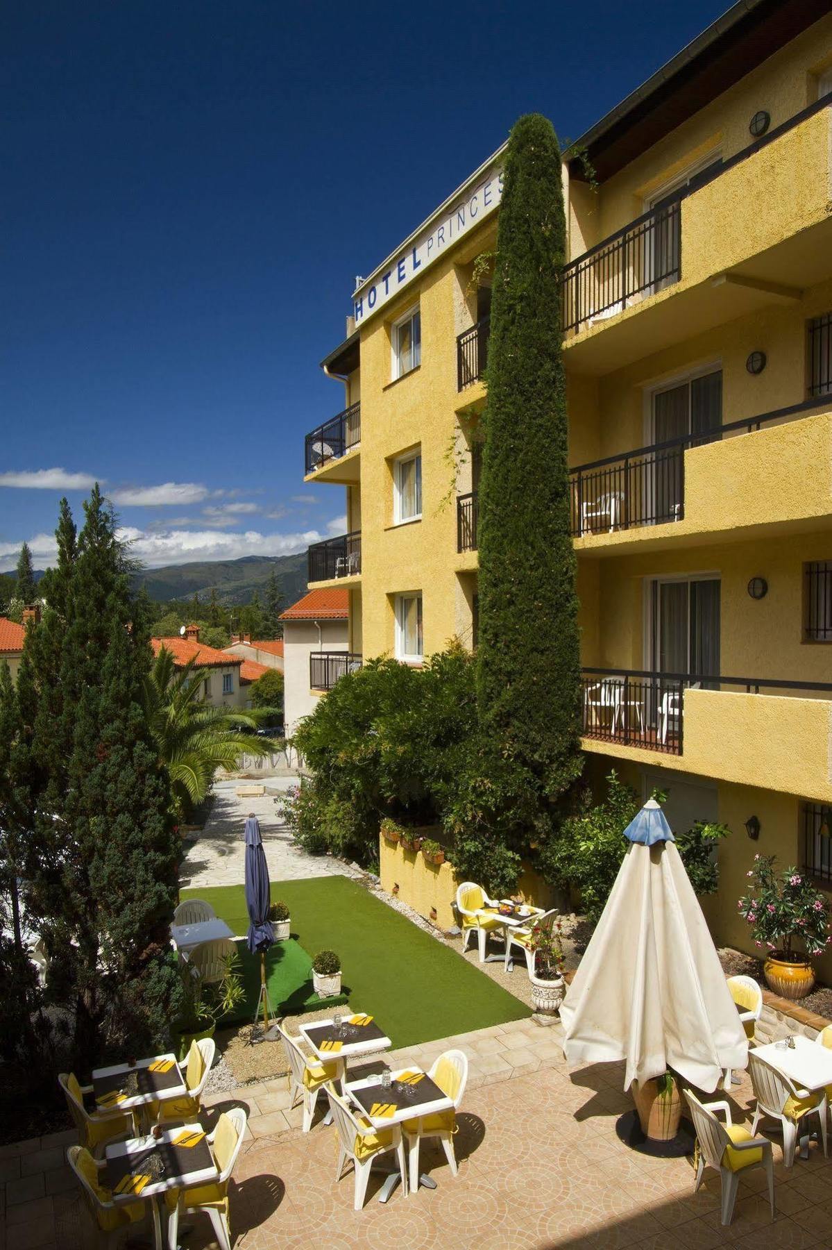 Hotel Princess Vernet-les-Bains Exterior photo